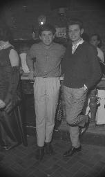 Fasnacht, Restaurant-Bar Barfüsser Zürich, 1964