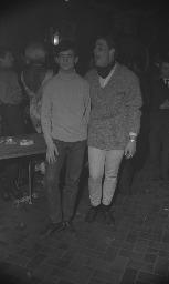 Fasnacht, Restaurant-Bar Barfüsser Zürich, 1964