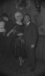 Fasnacht, Restaurant-Bar Barfüsser Zürich, 1964