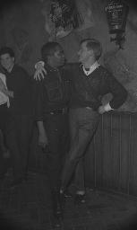 Fasnacht, Restaurant-Bar Barfüsser Zürich, 1964