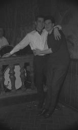 Fasnacht, Restaurant-Bar Barfüsser Zürich, 1964