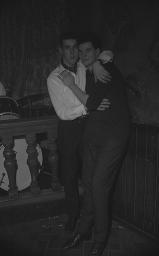 Fasnacht, Restaurant-Bar Barfüsser Zürich, 1964