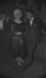 Fasnacht, Restaurant-Bar Barfüsser Zürich, 1964