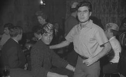 Fasnacht, Restaurant-Bar Barfüsser Zürich, 1964