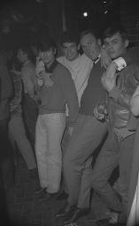 Fasnacht, Restaurant-Bar Barfüsser Zürich, 1964