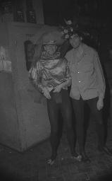 Fasnacht, Restaurant-Bar Barfüsser Zürich, 1964