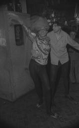Fasnacht, Restaurant-Bar Barfüsser Zürich, 1964