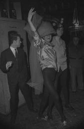 Fasnacht, Restaurant-Bar Barfüsser Zürich, 1964