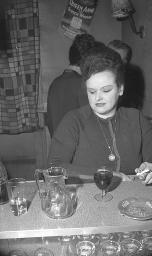 Fasnacht, Restaurant-Bar Barfüsser Zürich, 1964