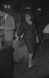 Fasnacht, Restaurant-Bar Barfüsser Zürich, 1964