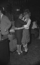 Fasnacht, Restaurant-Bar Barfüsser Zürich, 1964