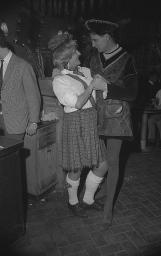 Fasnacht, Restaurant-Bar Barfüsser Zürich, 1964