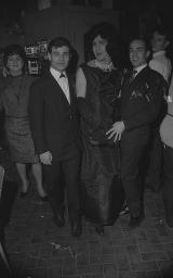 Fasnacht, Restaurant-Bar Barfüsser Zürich, 1964