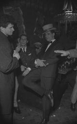 Fasnacht, Restaurant-Bar Barfüsser Zürich, 1964