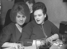 Fasnacht, Restaurant-Bar Barfüsser Zürich, 1964