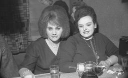 Fasnacht, Restaurant-Bar Barfüsser Zürich, 1964
