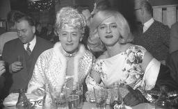 Fasnacht, Restaurant-Bar Barfüsser Zürich, 1964