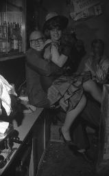 Fasnacht, Restaurant-Bar Barfüsser Zürich, 1964
