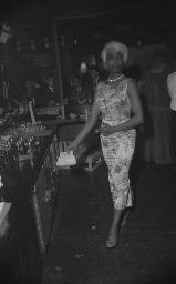 Fasnacht, Restaurant-Bar Barfüsser Zürich, 1964
