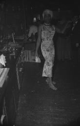 Fasnacht, Restaurant-Bar Barfüsser Zürich, 1964