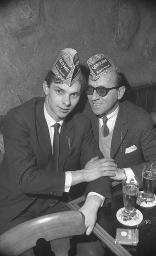 Fasnacht, Restaurant-Bar Barfüsser Zürich, 1964