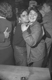 Fasnacht, Restaurant-Bar Barfüsser Zürich, 1964