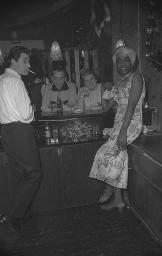 Fasnacht, Restaurant-Bar Barfüsser Zürich, 1964