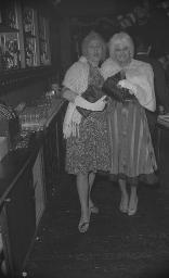 Fasnacht, Restaurant-Bar Barfüsser Zürich, 1964