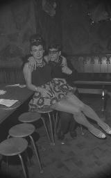 Fasnacht, Restaurant-Bar Barfüsser Zürich, 1964
