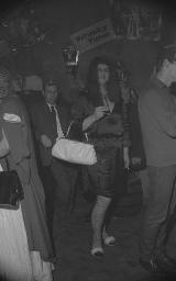 Fasnacht, Restaurant-Bar Barfüsser Zürich, 1964