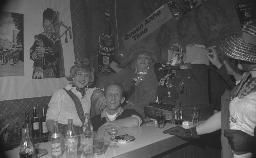Fasnacht, Restaurant-Bar Barfüsser Zürich, 1964