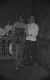 Fasnacht, Restaurant-Bar Barfüsser Zürich, 1964