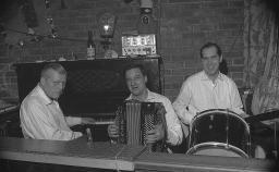 Fasnacht, Restaurant-Bar Barfüsser Zürich, 1964