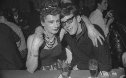 Fasnacht, Restaurant-Bar Barfüsser Zürich, 1964
