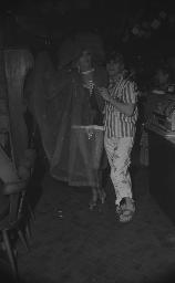 Fasnacht, Restaurant-Bar Barfüsser Zürich, 1964