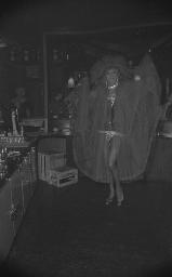 Fasnacht, Restaurant-Bar Barfüsser Zürich, 1964