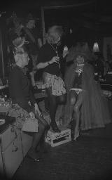Fasnacht, Restaurant-Bar Barfüsser Zürich, 1964