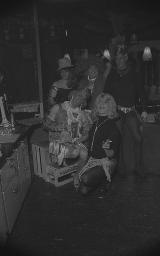 Fasnacht, Restaurant-Bar Barfüsser Zürich, 1964