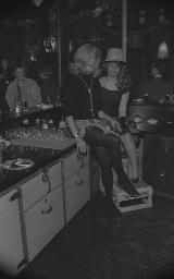 Fasnacht, Restaurant-Bar Barfüsser Zürich, 1964