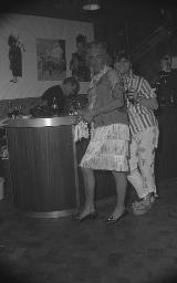 Fasnacht, Restaurant-Bar Barfüsser Zürich, 1964