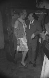 Fasnacht, Restaurant-Bar Barfüsser Zürich, 1964