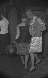 Fasnacht, Restaurant-Bar Barfüsser Zürich, 1964