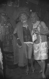 Fasnacht, Restaurant-Bar Barfüsser Zürich, 1964