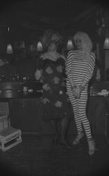 Fasnacht, Restaurant-Bar Barfüsser Zürich, 1964