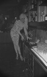 Fasnacht, Restaurant-Bar Barfüsser Zürich, 1964