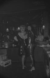 Fasnacht, Restaurant-Bar Barfüsser Zürich, 1964