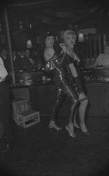 Fasnacht, Restaurant-Bar Barfüsser Zürich, 1964