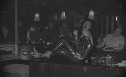 Fasnacht, Restaurant-Bar Barfüsser Zürich, 1964