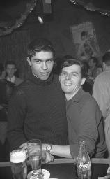 Fasnacht, Restaurant-Bar Barfüsser Zürich, 1964