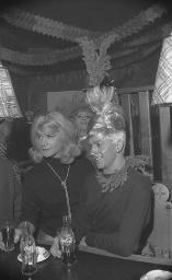 Fasnacht, Restaurant-Bar Barfüsser Zürich, 1964